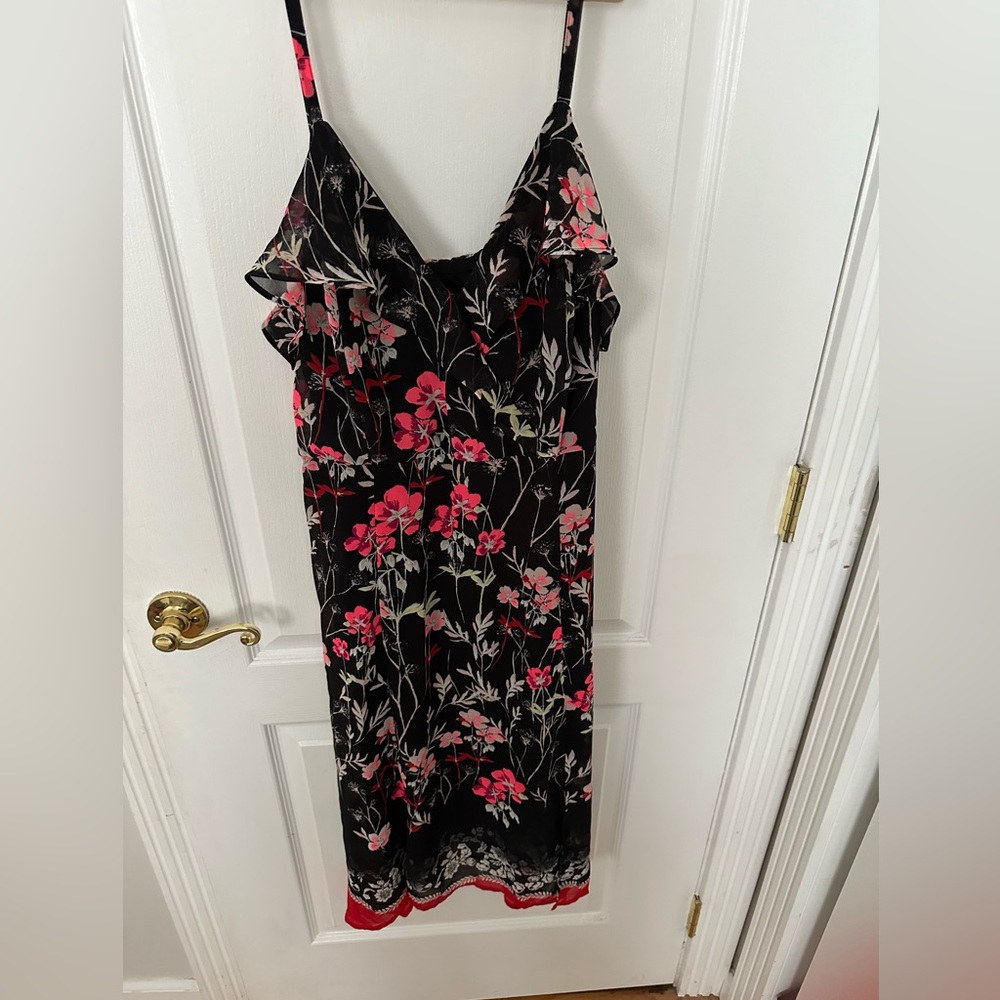 Express slip dress sz medium